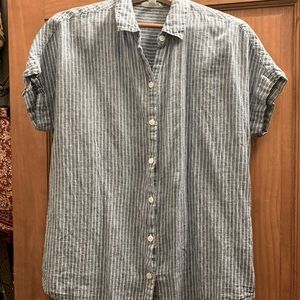 Chambray Striped Shirt